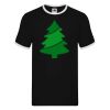 Ringer Tee T-Shirt | Fruit of the Loom Miniaturansicht