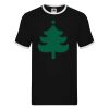 Ringer Tee T-Shirt | Fruit of the Loom Miniaturansicht