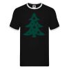 Ringer Tee T-Shirt | Fruit of the Loom Miniaturansicht