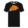 Ringer Tee T-Shirt | Fruit of the Loom Miniaturansicht