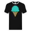 Ringer Tee T-Shirt | Fruit of the Loom Miniaturansicht