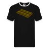 Ringer Tee T-Shirt | Fruit of the Loom Miniaturansicht