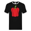 Ringer Tee T-Shirt | Fruit of the Loom Miniaturansicht