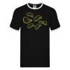 Ringer Tee T-Shirt | Fruit of the Loom Miniaturansicht