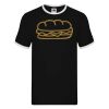 Ringer Tee T-Shirt | Fruit of the Loom Miniaturansicht