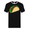 Ringer Tee T-Shirt | Fruit of the Loom Miniaturansicht