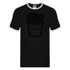 Ringer Tee T-Shirt | Fruit of the Loom Miniaturansicht