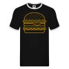 Ringer Tee T-Shirt | Fruit of the Loom Miniaturansicht