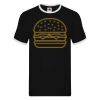 Ringer Tee T-Shirt | Fruit of the Loom Miniaturansicht
