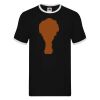 Ringer Tee T-Shirt | Fruit of the Loom Miniaturansicht