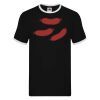 Ringer Tee T-Shirt | Fruit of the Loom Miniaturansicht