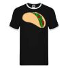 Ringer Tee T-Shirt | Fruit of the Loom Miniaturansicht