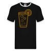 Ringer Tee T-Shirt | Fruit of the Loom Miniaturansicht