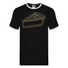 Ringer Tee T-Shirt | Fruit of the Loom Miniaturansicht