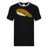 Ringer Tee T-Shirt | Fruit of the Loom Miniaturansicht