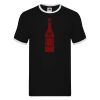 Ringer Tee T-Shirt | Fruit of the Loom Miniaturansicht