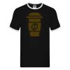 Ringer Tee T-Shirt | Fruit of the Loom Miniaturansicht