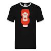 Ringer Tee T-Shirt | Fruit of the Loom Miniaturansicht