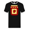 Ringer Tee T-Shirt | Fruit of the Loom Miniaturansicht
