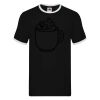 Ringer Tee T-Shirt | Fruit of the Loom Miniaturansicht