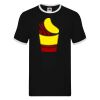 Ringer Tee T-Shirt | Fruit of the Loom Miniaturansicht