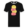 Ringer Tee T-Shirt | Fruit of the Loom Miniaturansicht