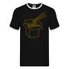 Ringer Tee T-Shirt | Fruit of the Loom Miniaturansicht