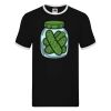 Ringer Tee T-Shirt | Fruit of the Loom Miniaturansicht