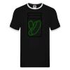 Ringer Tee T-Shirt | Fruit of the Loom Miniaturansicht