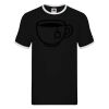 Ringer Tee T-Shirt | Fruit of the Loom Miniaturansicht
