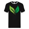 Ringer Tee T-Shirt | Fruit of the Loom Miniaturansicht