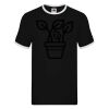 Ringer Tee T-Shirt | Fruit of the Loom Miniaturansicht