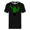 Ringer Tee T-Shirt | Fruit of the Loom Miniaturansicht