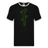 Ringer Tee T-Shirt | Fruit of the Loom Miniaturansicht