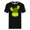 Ringer Tee T-Shirt | Fruit of the Loom Miniaturansicht