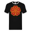 Ringer Tee T-Shirt | Fruit of the Loom Miniaturansicht