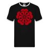 Ringer Tee T-Shirt | Fruit of the Loom Miniaturansicht