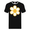 Ringer Tee T-Shirt | Fruit of the Loom Miniaturansicht
