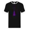 Ringer Tee T-Shirt | Fruit of the Loom Miniaturansicht