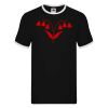 Ringer Tee T-Shirt | Fruit of the Loom Miniaturansicht
