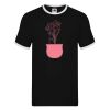 Ringer Tee T-Shirt | Fruit of the Loom Miniaturansicht