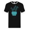 Ringer Tee T-Shirt | Fruit of the Loom Miniaturansicht