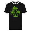Ringer Tee T-Shirt | Fruit of the Loom Miniaturansicht
