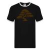 Ringer Tee T-Shirt | Fruit of the Loom Miniaturansicht