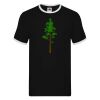 Ringer Tee T-Shirt | Fruit of the Loom Miniaturansicht