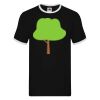 Ringer Tee T-Shirt | Fruit of the Loom Miniaturansicht