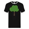 Ringer Tee T-Shirt | Fruit of the Loom Miniaturansicht