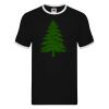 Ringer Tee T-Shirt | Fruit of the Loom Miniaturansicht