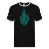 Ringer Tee T-Shirt | Fruit of the Loom Miniaturansicht