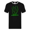 Ringer Tee T-Shirt | Fruit of the Loom Miniaturansicht